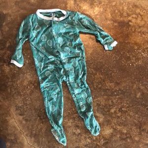 Kickee pants onesie